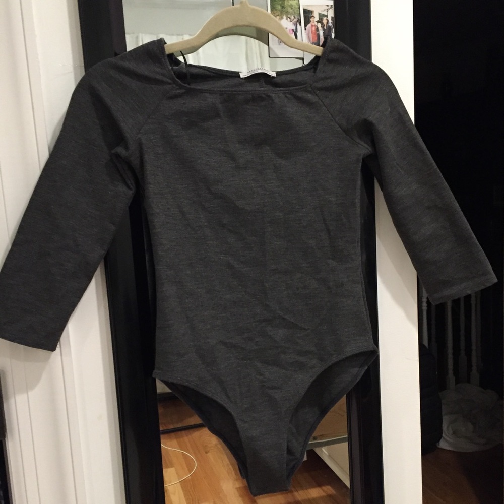 NWOT zara trafaluc bodysuit